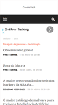 Mobile Screenshot of caveiratech.com