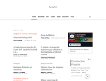 Tablet Screenshot of caveiratech.com